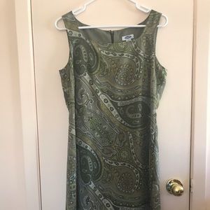 Old navy paisley print sundress